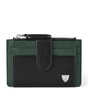 Leather Zip-Up Card Holder