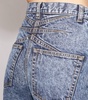 Round Wide-Leg Jeans