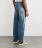 Logo Patch Baggy Jeans