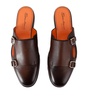 Leather Monk Slippers