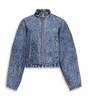 Denim Round Jacket