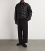 x Belstaff Wool-Blend Chequerboard Sweater