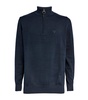 Cotton Half-Zip Sweater