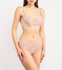 Lace-Trim Rosessence T-Shirt Bra