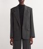 Wool Crystal-Embellished Hotfix Blazer