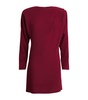 Draped Haven Mini Dress