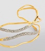 Gold-Plated Solanales Cuff