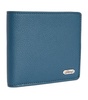 Leather Metal-Detail Wallet