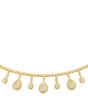 Yellow Gold and Diamond Serpent Bohème Solarité Necklace