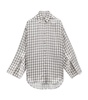 Silk Check Shirt