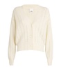 Virgin Wool-Cashmere Embellished Cardigan