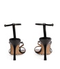 Leather Stretch Sandals 90