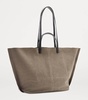 Leather Phoenix Tote Bag