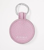Leather Bee Keyring