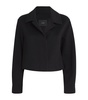 Wool-Silk Collin Jacket