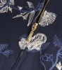 Embroidered Bergamota Sueño Midi Skirt