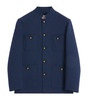 Double-Faced Virgin Wool Blazer