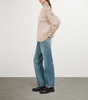 Wool-Lurex Buttoned Sweater