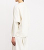 Cotton-Blend Campagne Top