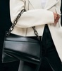 Loubitwist Leather Shoulder Bag