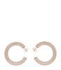Medium Cameron Hoop Earrings