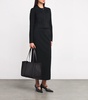 Milano-Knit Collared Jacket