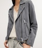 Suede Dalby Biker Jacket