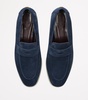 Suede Loisir Gommé Loafers