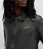 Leather Miller Jacket