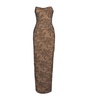 Lace Strapless Dress