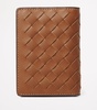 Woven Leather Card Case