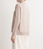 Wool-Cashmere Rollneck Sweater