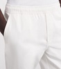 Cotton-Blend Jabari Straight Trousers