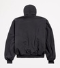 Cotton Hooded Bomber Jacket