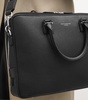 Small Leather Mount Street Bag