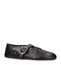 Leather Vienne Ballet Flats