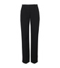 Wool Grain De Poudre Trousers