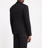 Silk-Blend Shawl-Lapel Blazer