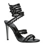 Satin Chandelier Sandals 105