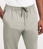 Cotton-Stretch Drawstring Trousers