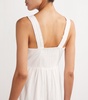 Cotton-Gauze Ginseng Maxi Dress