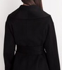 Wool-Cashmere Wrap Coat