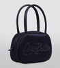 Mini Satin Amini Bella Top-Handle Bag