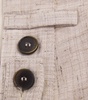 Slubbed Straight Trousers