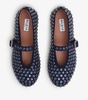 Crystal-Embellished Ballet Flats
