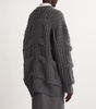 Virgin Wool Falabella Cardigan