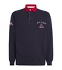 Cotton Logo Rugby Shirt