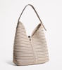 Large Leather Neeson Shoulder Bag