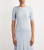 Cashmere Ribbed Top