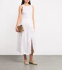Cotton Midi Skirt